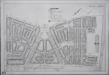 853534 Plattegrond van een deel van de stad Utrecht (het gebied tussen de Amsterdamsestraatweg/ Sweder van Zuylenweg/ ...